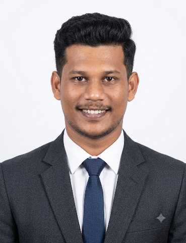 S.M.J. Mohamed Irfandeen – SOS Foundation volunteer portrait