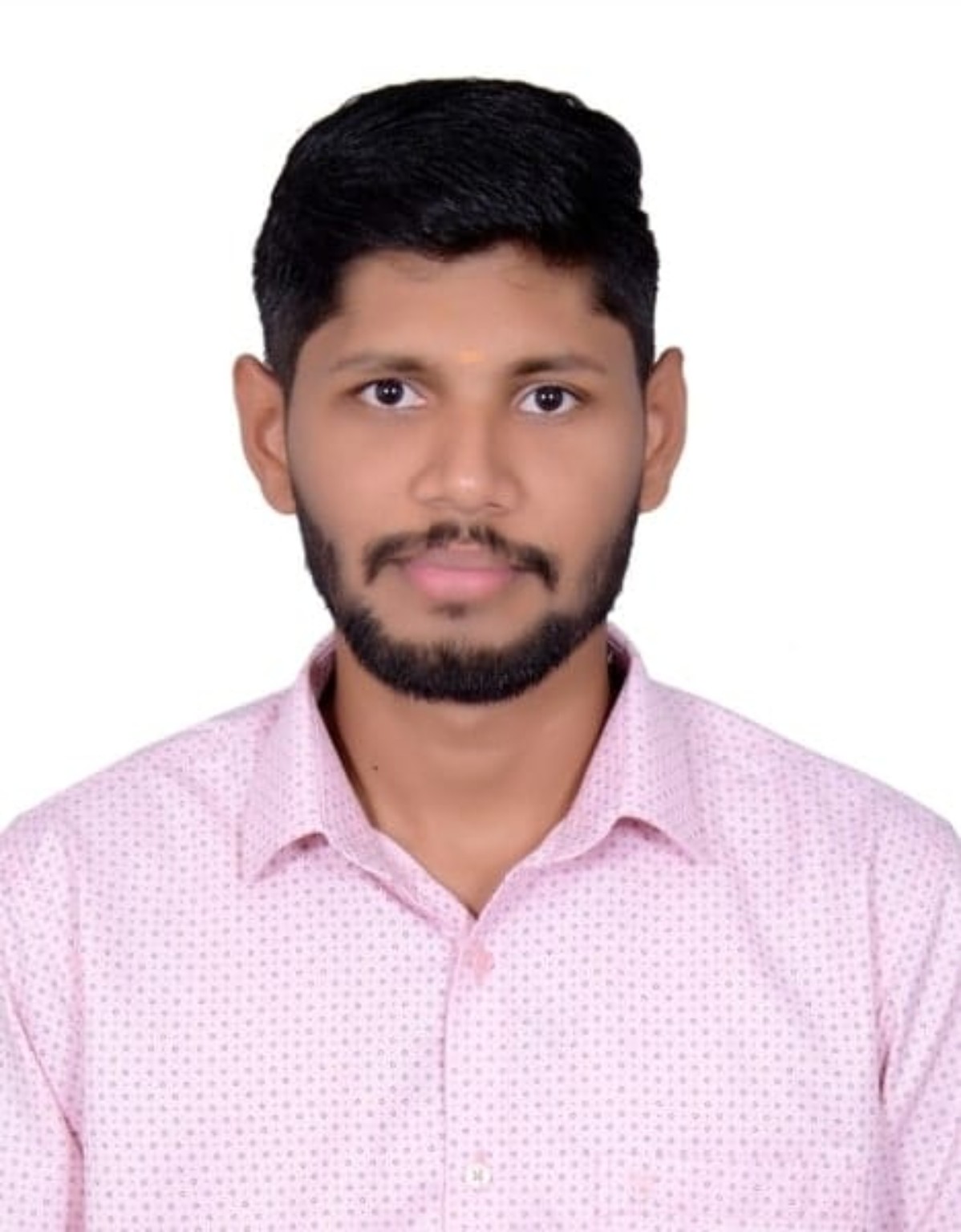 Mr. Kousikappriyan D – SOS Foundation volunteer portrait
