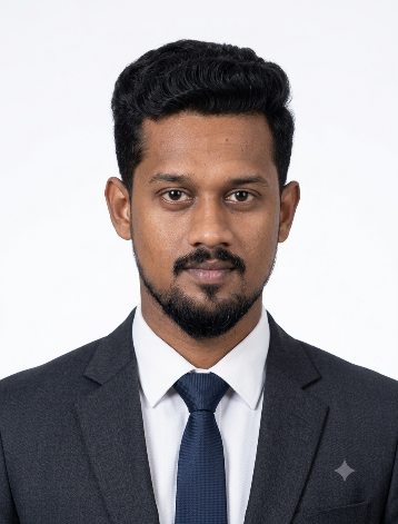 S.M.J. Mohamed Irshadeen – SOS Foundation volunteer portrait